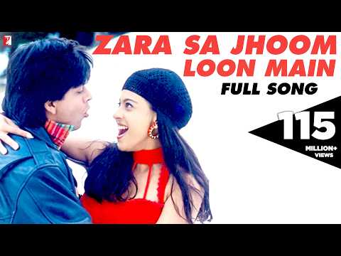 Zara Sa Jhoom Loon Main | Full Song | Dilwale Dulhania Le Jayenge | Shah Rukh Khan, Kajol | DDLJ