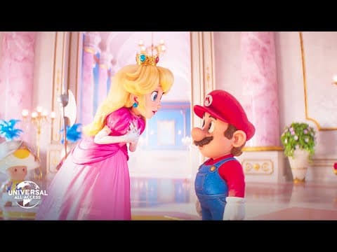 Meeting Princess Peach - Extended Preview