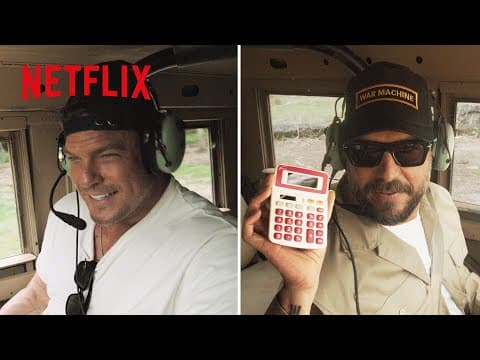 Patrick Hughes Challenges Alan Ritchson to Beat the Machines