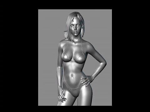 Final Fantasy: The Spirits Within - CGI making of (2001)