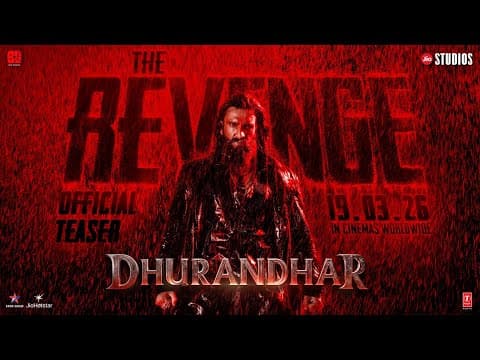 Dhurandhar: The Revenge | Official Teaser