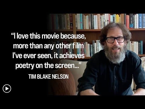 Tim Blake Nelson announces DAYS OF HEAVEN for AFI Movie Club