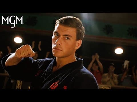 Frank Dux Fights in the Tournament