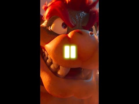Check out Bowser's totally unbiased recap of the first film for THE SUPER MARIO GALAXY MOVIE.