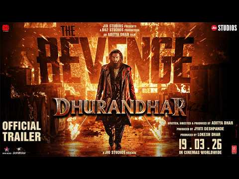 Dhurandhar: The Revenge | Official Trailer