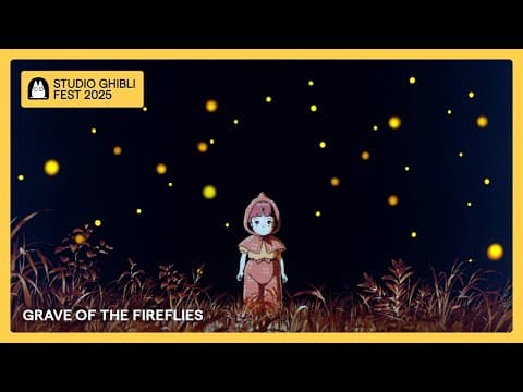 Ghibli Fest 2025 Trailer [Subtitled]