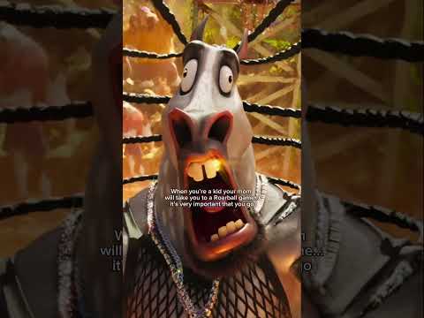 Show up and show out.