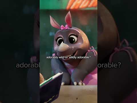 The twins are wildly adorable…and adorably wild.