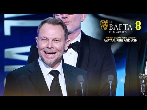 Avatar: Fire and Ash Wins The BAFTA For Special Visual Effects | BAFTA Film Awards 2026