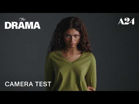 Zendaya and Robert Pattinson 35mm Camera Test