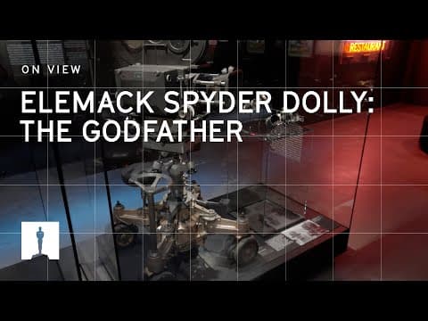 Elemack Spyder Dolly: THE GODFATHER
