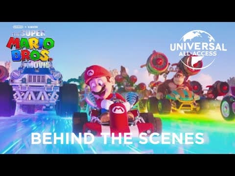 Incorporating Mario Kart into the Super Mario Bros. Movie