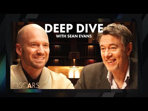 Writer Peter Straughan Dives Deep with Sean Evans on Stanley Kubrick & More