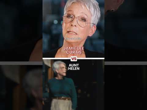 Jamie Lee Curtis 🤝 Aunt Helen