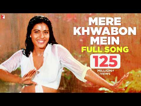 Mere Khwabon Mein | Full Song | Dilwale Dulhania Le Jayenge | Shah Rukh Khan, Kajol | Lata | DDLJ