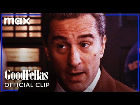 Jimmy Conway Tells His Crew to Lay Low