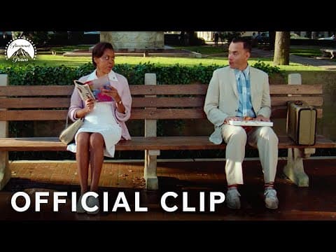"Life Is Like a Box of Chocolates" Full Scene