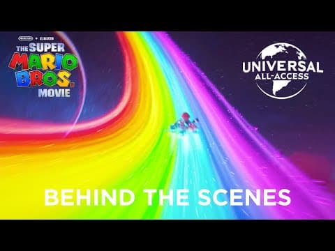 The Rainbow Road Kart Chase