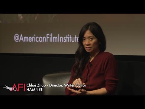 Chloé Zhao on Cast and Crew Bringing Emotion to the Set of HAMNET